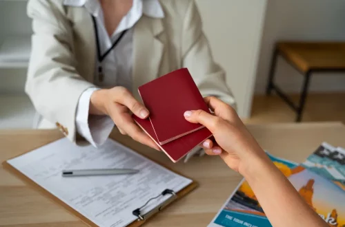 The benefits of Italian citizenship: Italian passports being handed out