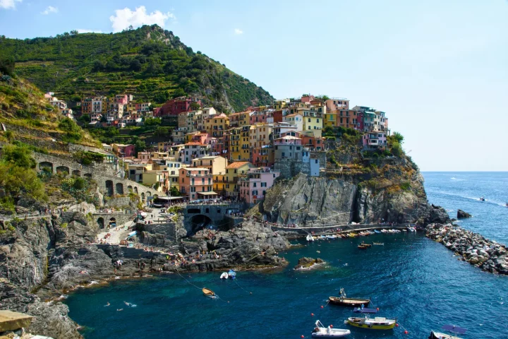 Best citizenships: photo of the Italian district of Manarola