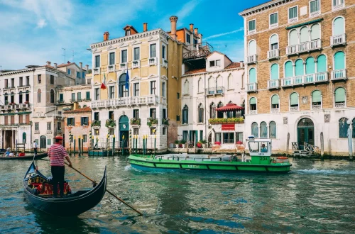 How to become an italian citizen: Photo of the city of Venice