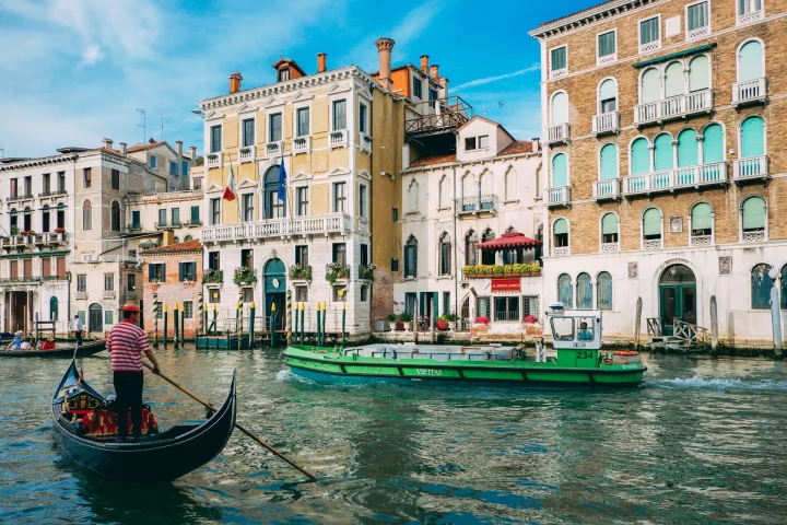 How to become an italian citizen: Photo of the city of Venice