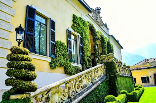 Italian citizenship application: Photo of a building in Villa del Balbianello