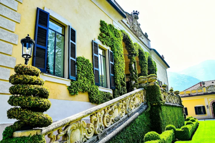 Italian citizenship application: Photo of a building in Villa del Balbianello