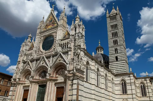 Italian citizenship by ancestry: Photo of Duomo di Siena (Siena Cathedral) in Siena, Tuscany