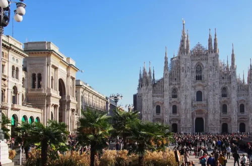 Italian citizenship qualifications: Photo of Duomo di Milano