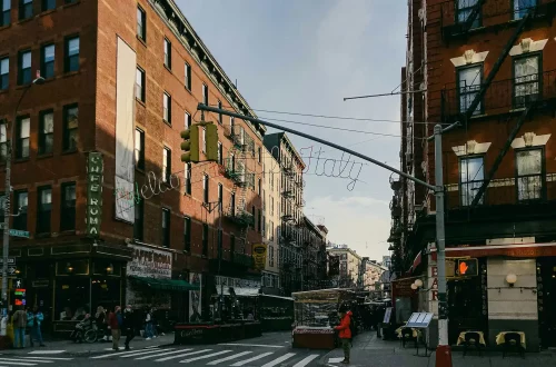 Best Italian restaurants in New York: Photo of Little Italy, a neighborhood in Lower Manhattan