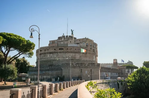 How Italy’s supreme court challenges government authority: photo of Castel Sant'Angelo in Rome