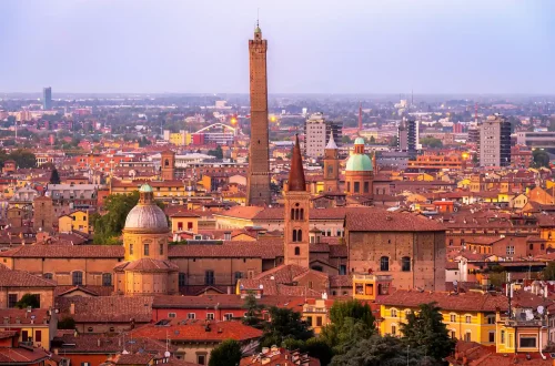 Mortgage in Italy: Photo of the city of Bologna