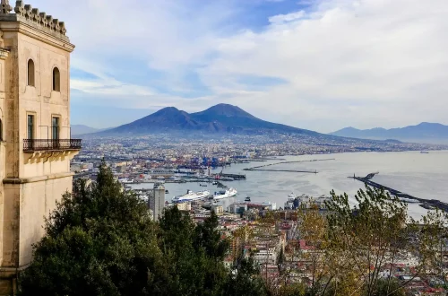 Napoli-New York: Photo of the city of Naples